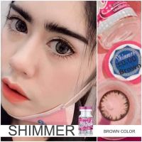 คอนแทคเลนส์ลาย shimmer brown