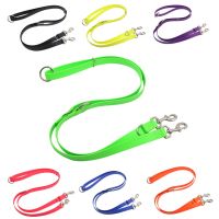 High Toughness Multifunctional Double Dog Leash Traction Rope PVC Material for Pet Waterproof Easy Clean Dog Leash Pet Supplies