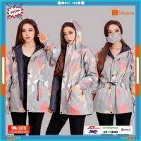 Parachute Jacket Women printing New motif