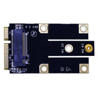 【❂Hot On Sale❂】 baijiangyong Wwan M.2 M2m Ngff B อะแดปเตอร์มินิ Pci-E อะแดปเตอร์การ์ดโมดูลตัวแปลงสำหรับ Huawei Me906 Me936เซียร์ Em7355 Em7455 Em7305