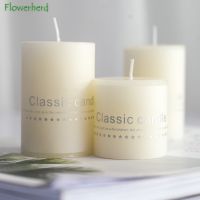 【CW】5x7cm Cylindrical Aromatpy Candle Holder Candle Home Decoration Creative Gift Round Candle Scented Candles