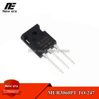 5Pcs MUR3060PT TO-247 MUR3060 TO247 30A/600V Fast การกู้คืนใหม่