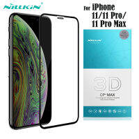 For 11 11 Pro Max Tempered Glass Nillkin 3D CP+ Max Anti-Explosion Glass Full Coverage Screen Protector For 11 Pro