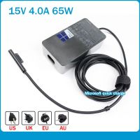 15V 4A 65W สำหรับ Microsoft Sur Book Pro3 Pro4 Pro 5 Pro 6 Pro7 Power Adapter 1706 Charger Fast Charge 5V 1A