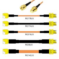 SMA  Male to Female RF Plug Jack Connector Pigtail Extension Cable for RG174 RG178 RG316 RG58 RG142 Watering Systems Garden Hoses