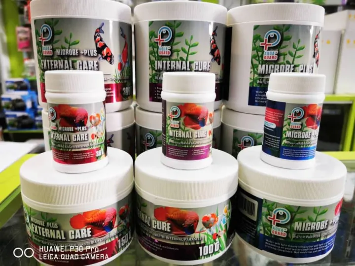 Aquaguard Fish Bacteria Water Care (Internal Cure / Microbe +Plus