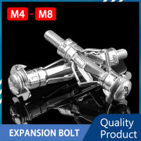 Molly Bolt Nut Drywall สกรูขยาย Bolt ท่อชุด M4 M5 M6 M8 Hollow อิฐยิปซั่มบอร์ดเตารีด Bolts Anchor ขยายเพดาน-omvzqf176