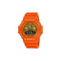 Casio นาฬิกา G-Shock [ของแท้จากญี่ปุ่น] DW-5900TS-4JF ของผู้ชายสีส้ม