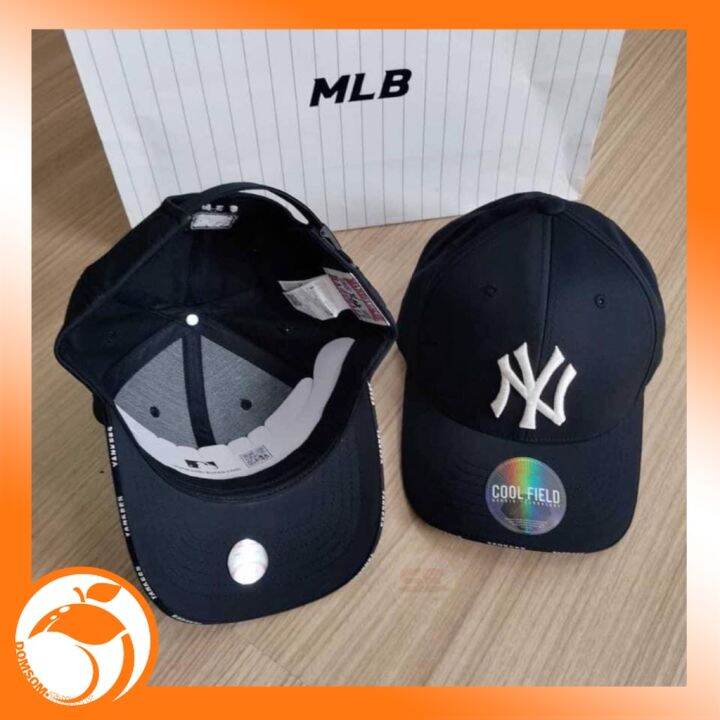 หมวกแก๊ป-แบรนด์-mlb-แท้-mlb-authentic-cap