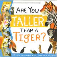 Plan for kids หนังสือต่างประเทศ Height Chart Fact Pack: Are You Taller Than A Tiger? ISBN: 9781789051759