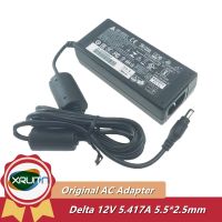 Genuine Delta DPS-65VB 12V 5.417A 65W 5.5x2.5mm AC Adapter Charger For Elo Touchscreen OEM E632151 Power Supply