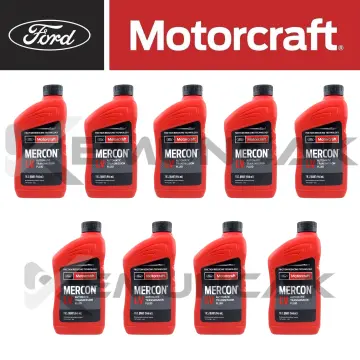 Original Ford Motorcraft Mercon LV Automatic Transmission Fluid ATF Auto  Gearbox Oil Transfer Case Ford Ranger T6 / T7