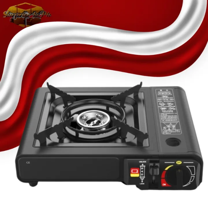 New Dual Fuel Propane or Butane Portable Stove, Gas Stove,Camping Stove