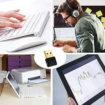 5.0 Bluetooth-compatible Adapter USB Transmitter For Pc Receiver Computer Receptor Audio Dongle Earphone Laptop Printer Data S4J3