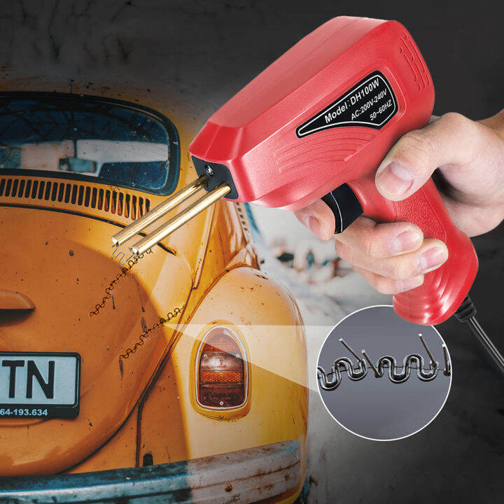 Plastic Welder Gun 0100W Plastic Welding Machine with 200 Welding