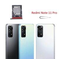 ถาดใส่ซิม SD 30ชิ้นสำหรับ Xiaomi Redmi Note 11 Pro + 5G ชิ้นส่วนอะไหล่ LKT37123ซิมชิปช่องเสียบบัตรสำหรับ Redmi Note 11