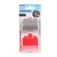 2Pcs 1.5/3mm Limit Comb Cutting Guide Guide Combs Non-toxic Comfort Durable Hair Clipper Barber Replacement Hair Trimmer Tool