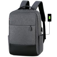 Game Storage Bag Backpack Travel Carrying Case For PS5 /Computer And Accessories Black Grey