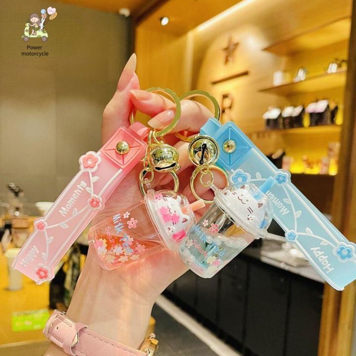 Fashion Starbucks Coffee Cute Pink Cup Keychain Kawaii Trendy Milk Tea Cup  Keyrings Jewelry for Women Brithday Gifts Accessories - AliExpress