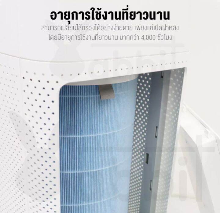 xiaomi-mi-air-purifier-pro-เครื่องฟอกอากาศ-เครื่องฟอกอาศ-เครื่องกรองอากาศ-มีคู่มือภาษาไทย-กรองฝุ่น-pm2-5-พื้นที่-35-60-ตร-ม