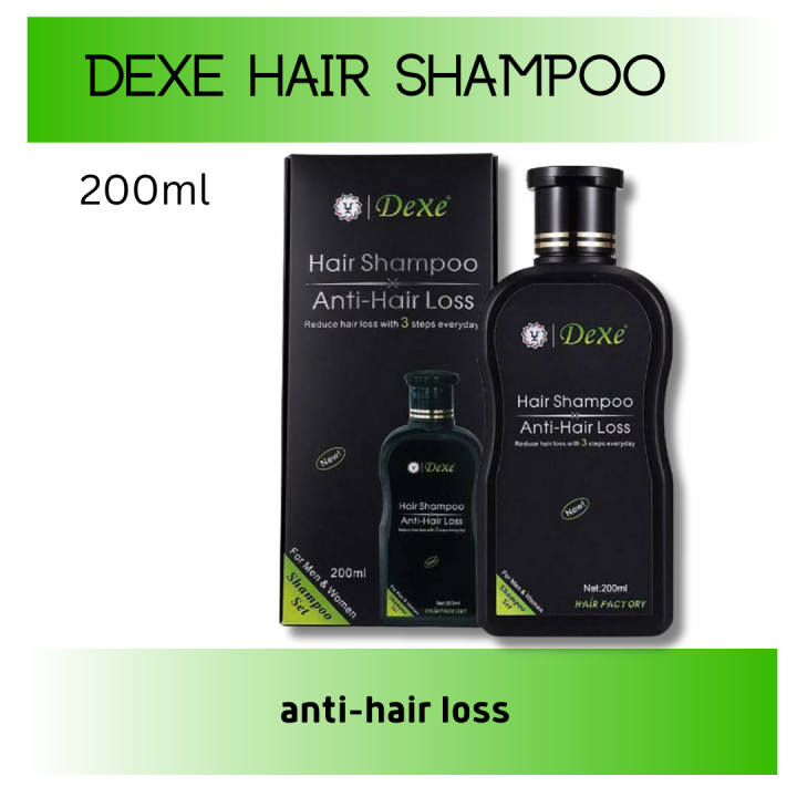 Original Dexe Hair Grower Anti Hair Loss Shampoo Organic Hair Care