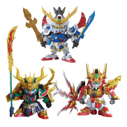 HCMĐô chơi sd Gundam Lưu Bị - Quan Vũ - Trương Phi GUNDAM TAM QUỐC -