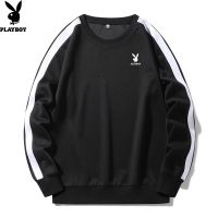 ♞♚ Playboy Round neck long sleeve T-shirt sweater mens top