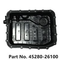 ✚₪♞ For Hyundai Accent Elantra Ix20 Rio Forte Soul Carens K5 Optima 4528026100 45280-26100 Transmission oil pan Valve Body Cover