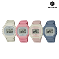 CASIO STANDARD รุ่น W-218HC สี Pastel ของแท้ รับประกันศูนย์ 1 ปี