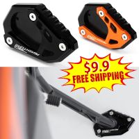 ❈☼ 790 Adv Motorcycle Accessorie Side Stand Enlarge Plate Kickstand Extension For KTM 790Adventure R 790 Adventure S 2019-2021 2022