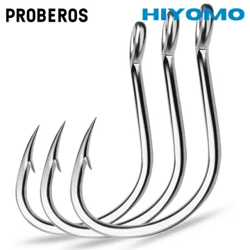 20pcs High Carbon Steel Barbed Fish Hook Size 2# 1/0# 2/0# 3/0