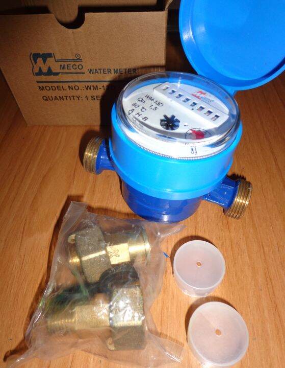 Water Meter Water Sub Meter 1/2 Inch Lazada PH