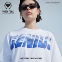 YOUTH TONIC - Genius T-Shirt / เสื้อยืดลาย Genius