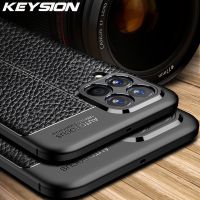 FDD KEYSION เคสกันกระแทกสำหรับ Samsung M33 M53 5G เคสหลังโทรศัพท์ซิลิโคนเนื้อนิ่มหรูหรา M12 Galaxy M32 4G