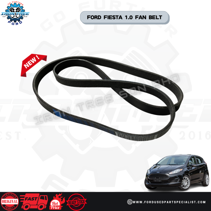 Fan Belt Ford Fiesta 1.4/1.5/1.6 / Ecosport / EcoBoost 1.0 Lazada