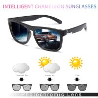 Polarized Photochromic Sunglasses Men Driving Chameleon Glasses Male Day And Night Vision Driver Goggles Lentes Sol Hombre