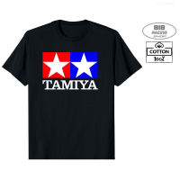 Racing Fashion 2023 Street Sports T-shirt [black] [100% Cotton] [tamiya] Round Neck Fashion Versatile Style