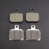 1 pair Motorcycle Rear Brake Pads for PIAGGIO X8 125 200 2004-2005 X9 Evolution 2005-2007 500cc 2003-2006 500 ie 2007