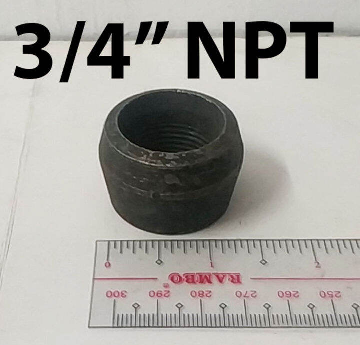 BI THREADOLET 3/4" NPT BLACK IRON Lazada PH