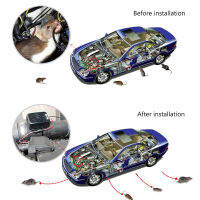 [สงสัย] ตัวขับเม้าส์ไฟแฟลชรถยนต์ LED,ตัวขับเมาส์อัลตราโซนิกติดรถยนต์เครื่องไล่อิเล็กทรอนิกส์อุปกรณ์ไล่หนู12V