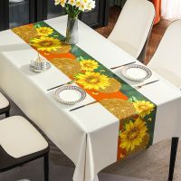 [COD] Benzhi light luxury ins style home tablecloth atmosphere anti-scalding wash-free rectangular mat generation