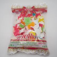 ✨มีจำนวนจำกัด✨  Jelly Jelly Badge Queen Jelly Marsh Mello Fixed Jelly Gelatin Size 500g Jelly Candy Party Sweet Sugar เจลลี่ Jelly ตรา ควีน เยลลี่ มาร์ชเมลโลผสมวุ้นเจลาติน ขนาด 500 กรัม ขนมเจลลี่ ปาร์ตี้ หวาน น้ำตาลJR6.4804?แนะนำ?