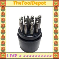 ชุดเจาะเครื่องประดับ TheToolDepot ชุดเจาะบล็อกจุ่มสแตนเลสเครื่องมืองานฝีมือทำมือสำหรับเครื่องประดับเครื่องขึ้นรูปเครื่องเจาะ