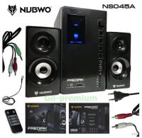 ชุดลำโพงNUBWO NS-45A FREDISK 2.1 MULTIMEDIA SPEAKER SYSTEM