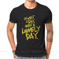 Mad Max Rockatansky Benno Swaisey Film Fabric Tshirt Fury Road What A Lovely Day Classic T Shirt Men Clothes Ofertas