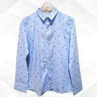 เสื้อเชิ้ตผ้าลายท้อฟฟี่  ผ้าOxford by Buccaneer