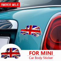 AAMBERMILE สำหรับ Mini Cooper R55 R56 R57 R58 R59 F57 R61 F54 F55 F56สติกเกอร์สำหรับ Mini Cooper One S Decals รถสติกเกอร์ร่างกาย M