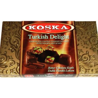 เตอร์กิชดีไลท์ พร้อมส่ง ขนมจากตุรกี Turkish delight Chocolate  (โลคุม)