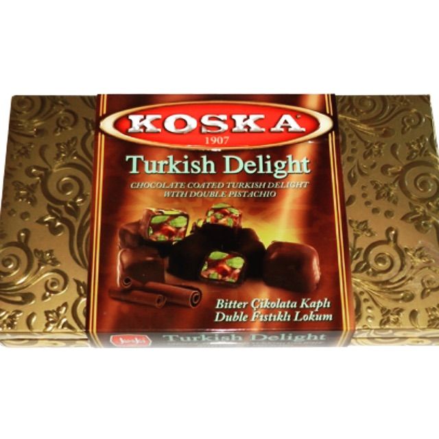 เตอร์กิชดีไลท์-พร้อมส่ง-ขนมจากตุรกี-turkish-delight-chocolate-โลคุม