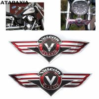 ☬☽✼ Motorcycle 3D Gas Tank Sticker Emblem Badge Fuel Decals For Kawasaki Vulcan 400 800 500 1500 Classic VN400 VN500 VN800 VN1500